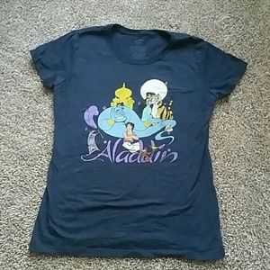 Dark blue Disney Aladdin shirt